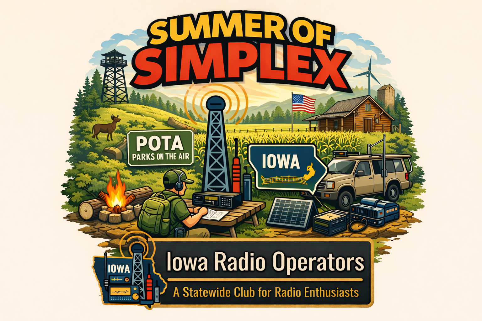 K0IRO Summer of Simplex